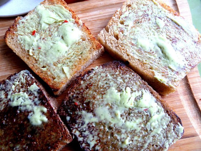 Бутерброды открытые с сырно-яичной начинкой