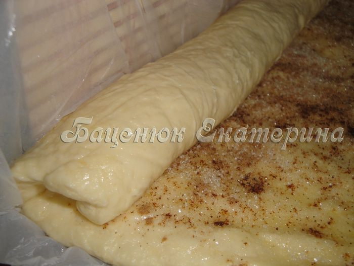 Нежнейшие булочки-улитки