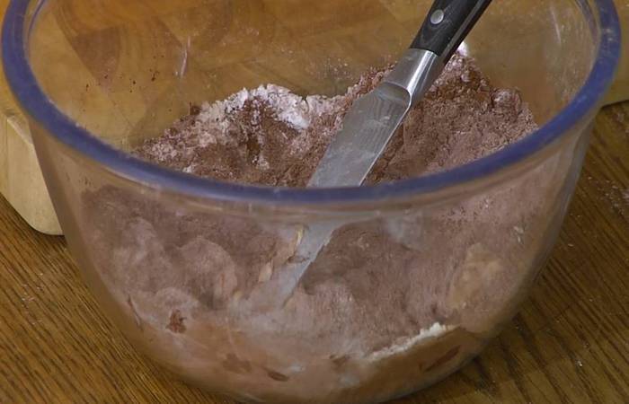 Самый простой шоколадный пирог