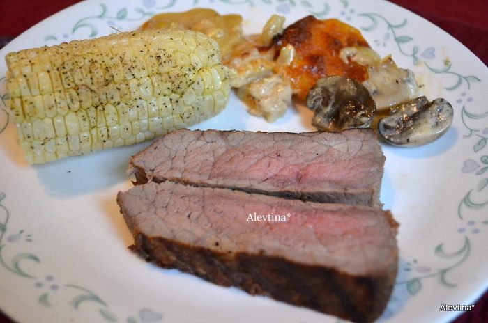 Говядина в филиппинском стиле