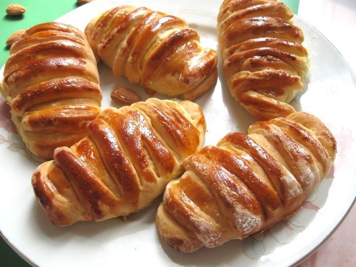 Парижские булочки с кремом