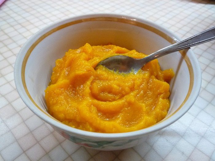 Тыквенный рулет с карамельным кремом