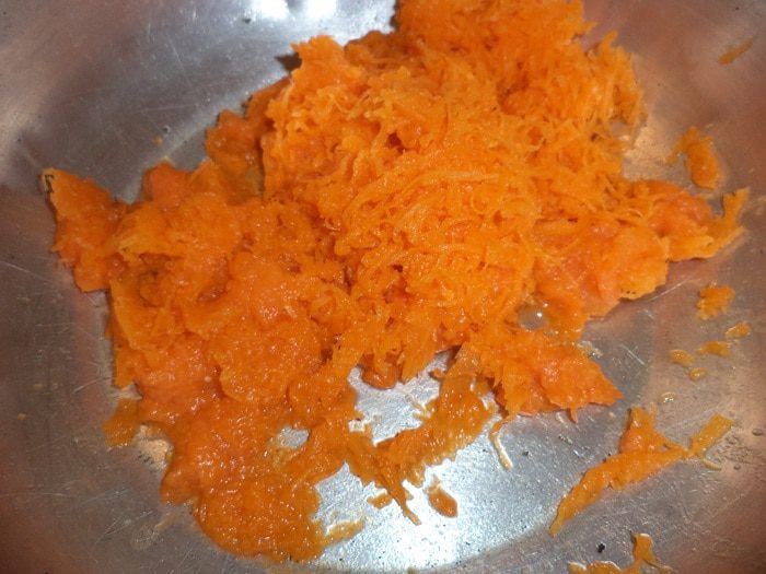 Тыквенные оладушки