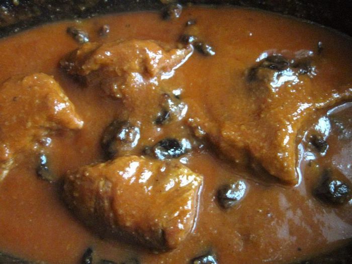 Кисло-сладкое мясо «Эсик-флейш»
