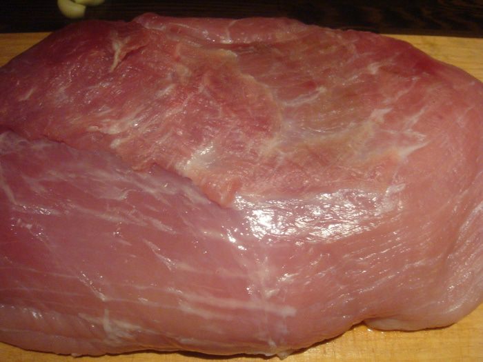 Буженина с апельсинами