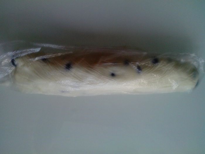 Vanilla-berry rolls