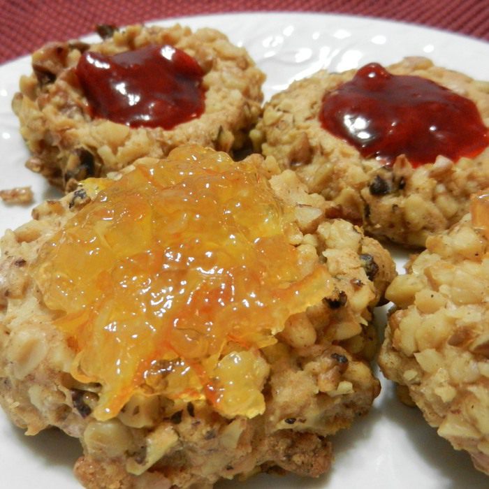 Шведское печенье с джемом (Swedish Tea Cakes)