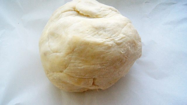 Пирог с мандаринами и йогуртовой заливкой на рубленом тесте