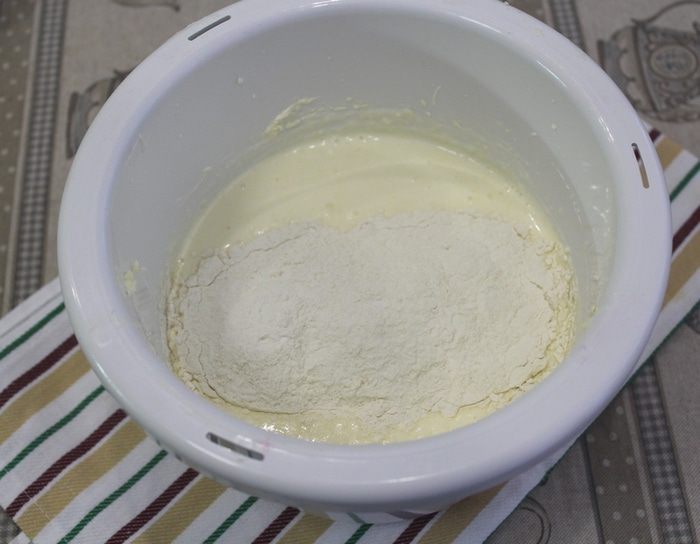 Ореховый рождественский кекс