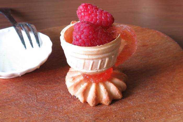 Ягодное чаепитие