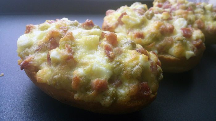 Горячие бутерброды