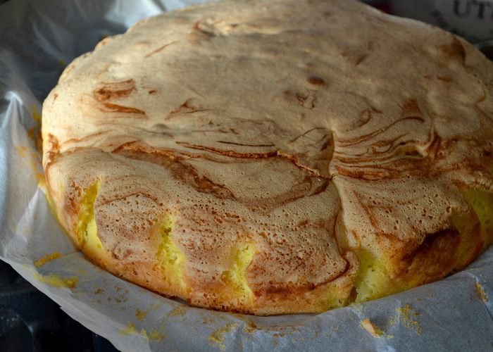 Нежный пирог с апельсинами