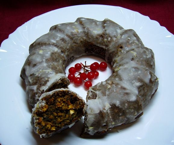 Постное маковое кольцо