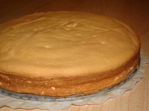 Торт-суфле &amp;quot;Ягодный&amp;quot;