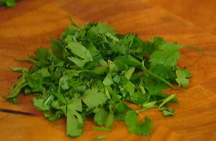 Рис с цыпленком и пряностями  