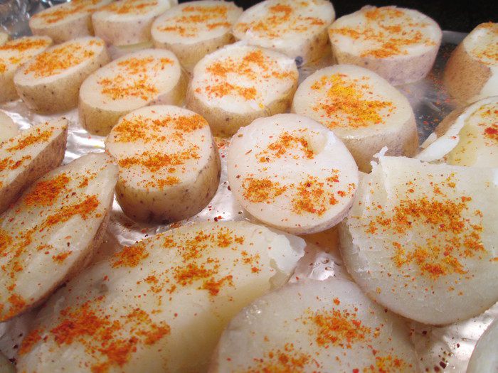Пряный картофель по-немецки
