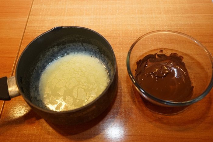Воздушный шоколадный кекс (на сухариках)