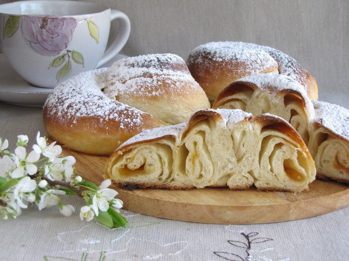 Испанские булочки &amp;quot;Ensaimadas&amp;quot;