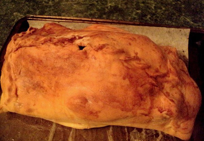 Утка в тесте