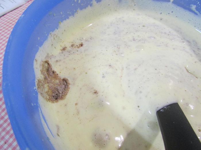 Черемуховая шарлотка