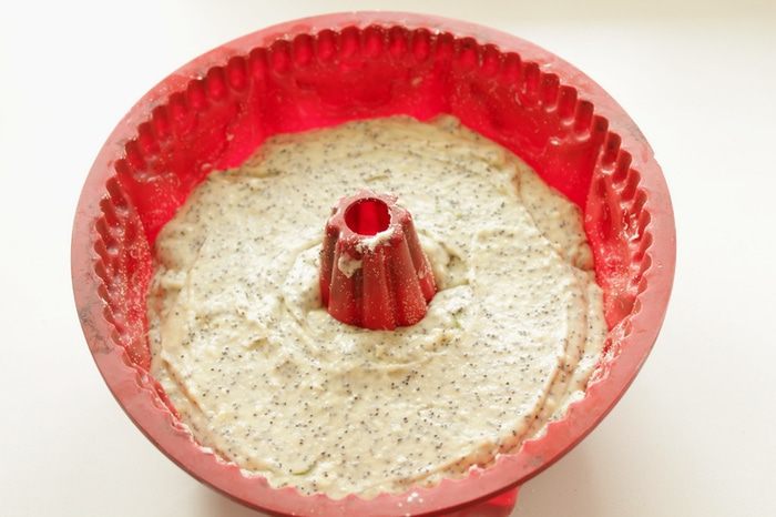 Маковый гугельхупф (gugelhupf)