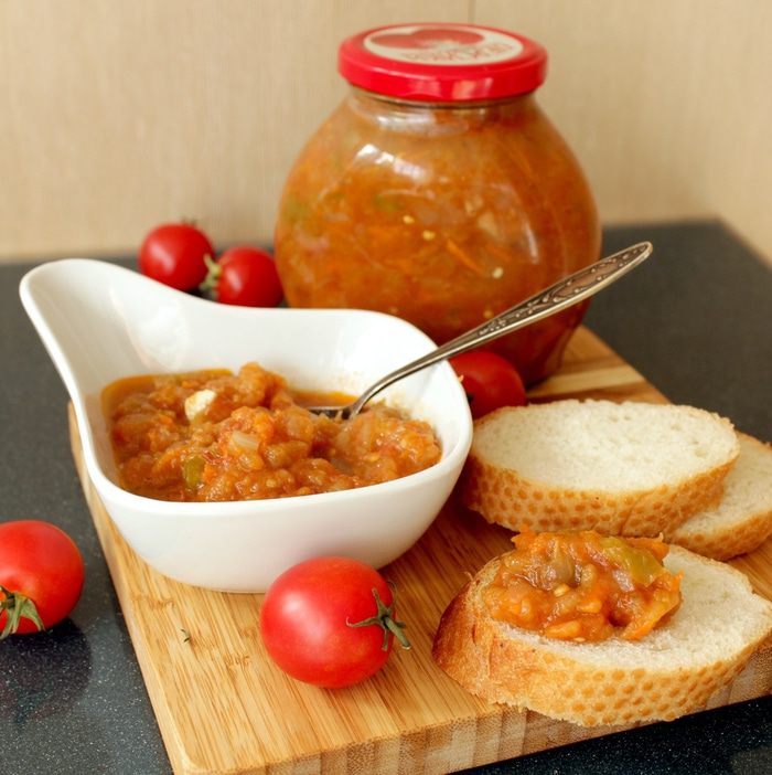 Овощная икра на зиму 