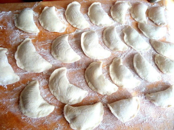 Вареники с домашним маскарпоне