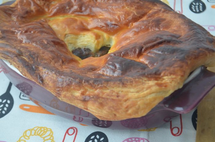 Английский пирог с говядиной от Юлии Высоцкой