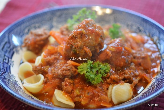 Мясной соус по-итальянски