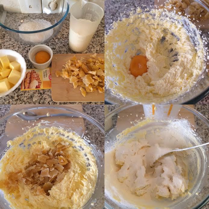 Манговое печенье