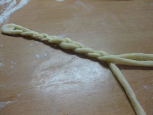 Кулебяка с мясом