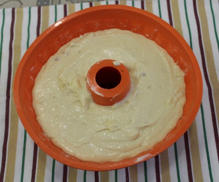 Ореховый рождественский кекс