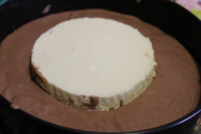 Торт с апельсиновым и шоколадным муссом для marysa