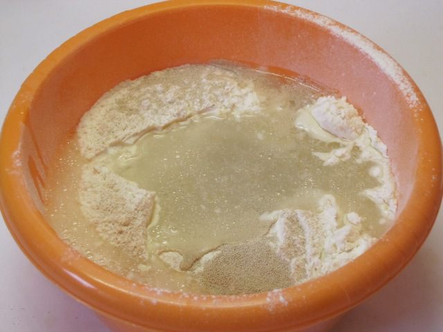 Постные лепешки с капустой