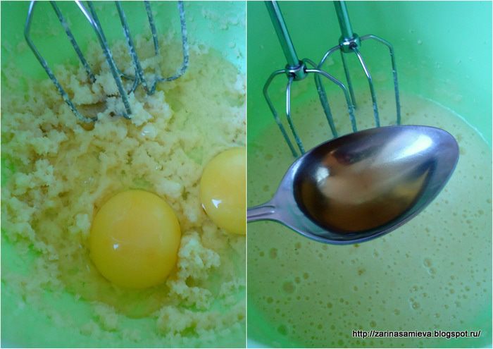 Ванильно-облепиховый тирамису