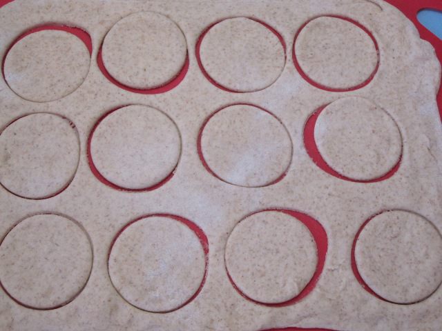 Батбуты (batbouts) — миниатюрные марокканские лепешки
