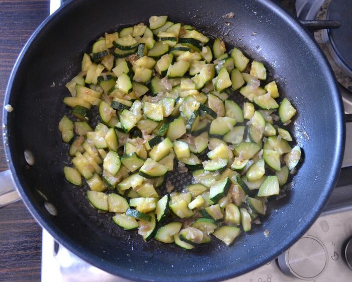 Шарики из цукини (Polpette di zucchine)