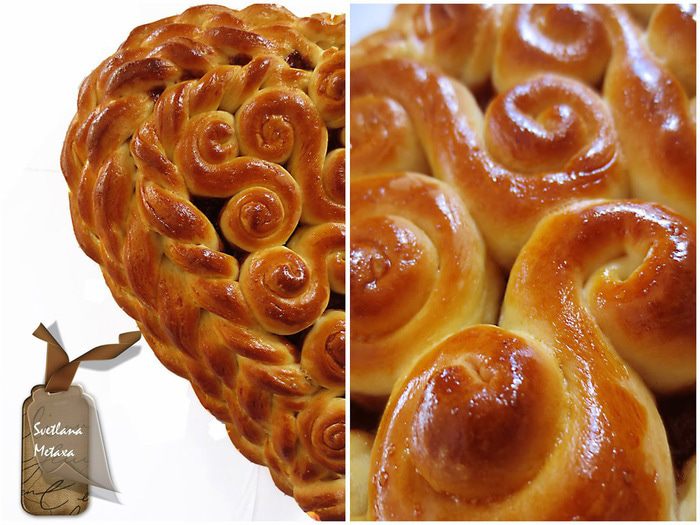 Пирог с шоколадной начинкой