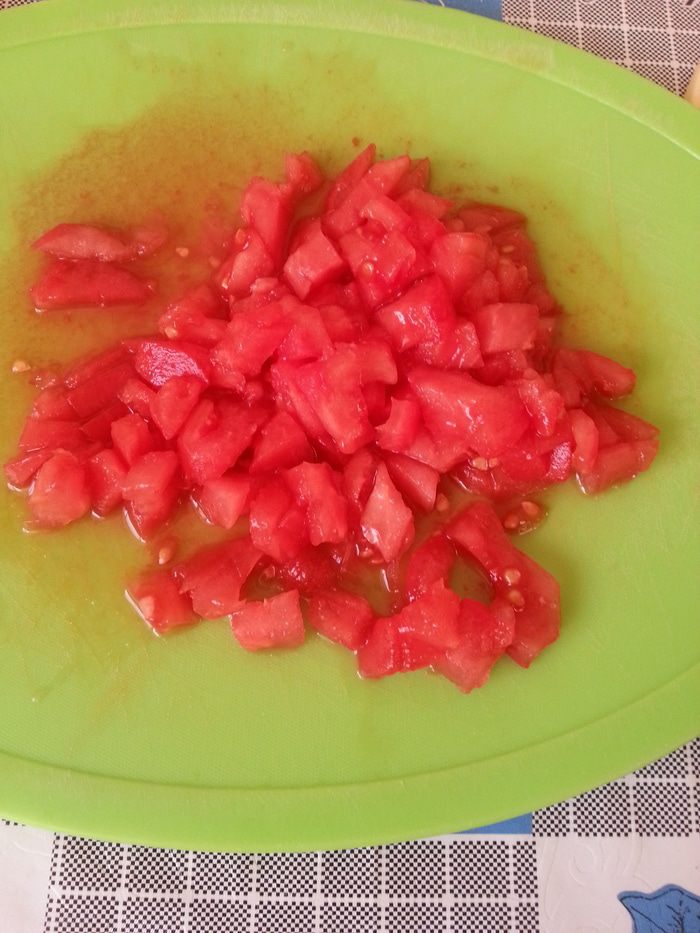 Патиссоны с начинкой