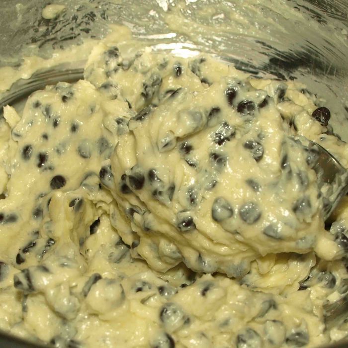 Печенье с шоколадными каплями 