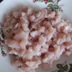 Куриные котлетки с сыром