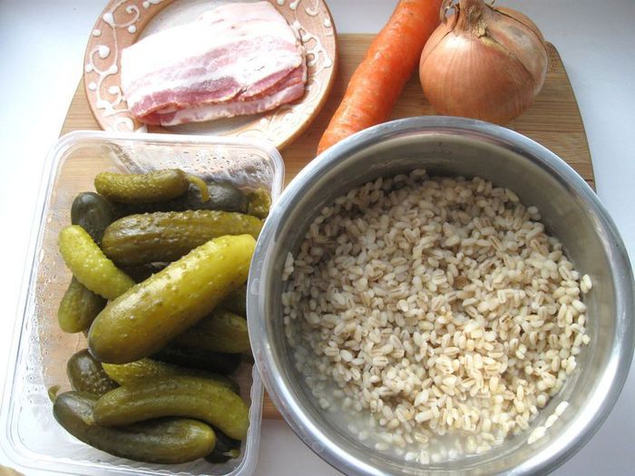 Рассольник 