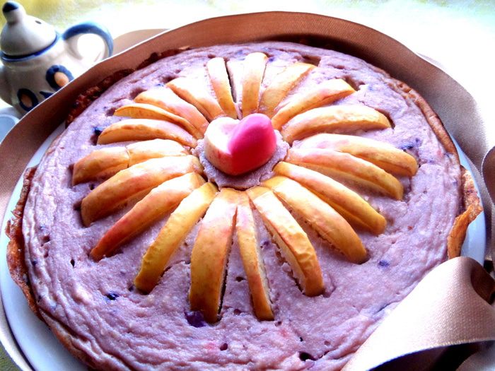 Творожник на блинах &amp;quot;Хризантема&amp;quot;