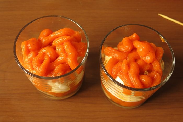 Тыквенный «тирамису»