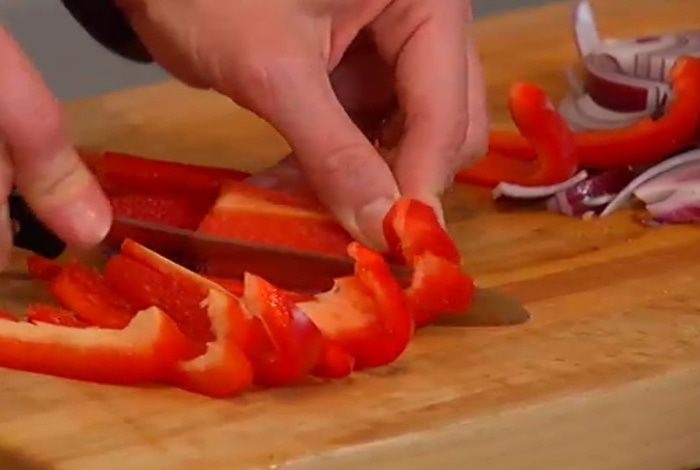 Фрикасе из цыплят