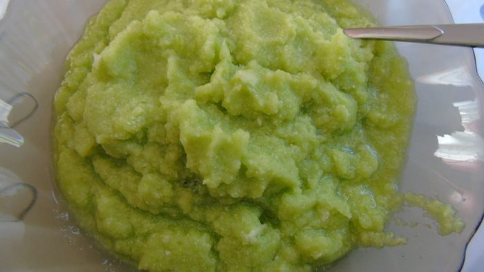 Кабачковый хлеб с сыром