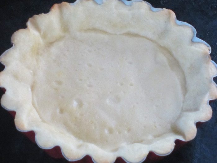 Тарталетки с клубникой и белым шоколадом