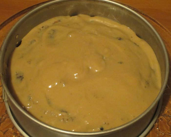 Орехово-кофейный торт