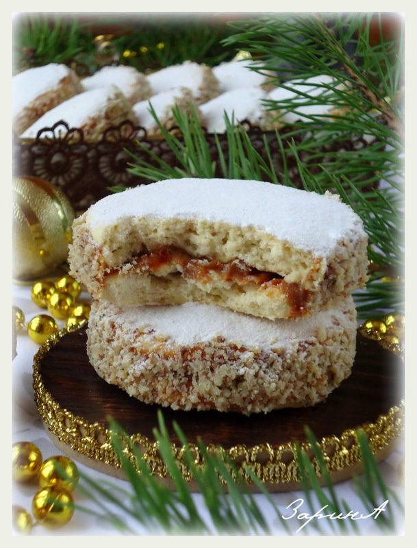 Аргентинское печенье &amp;quot;Альфохорес&amp;quot;