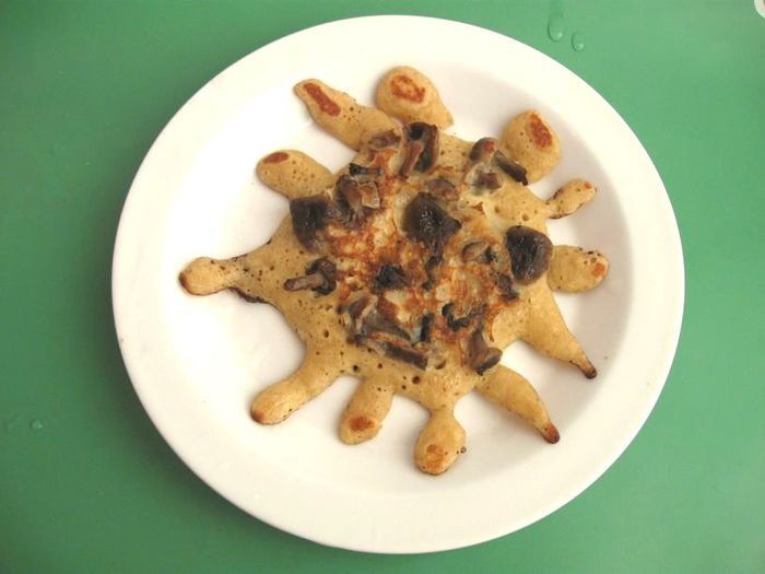 Блины с припеком